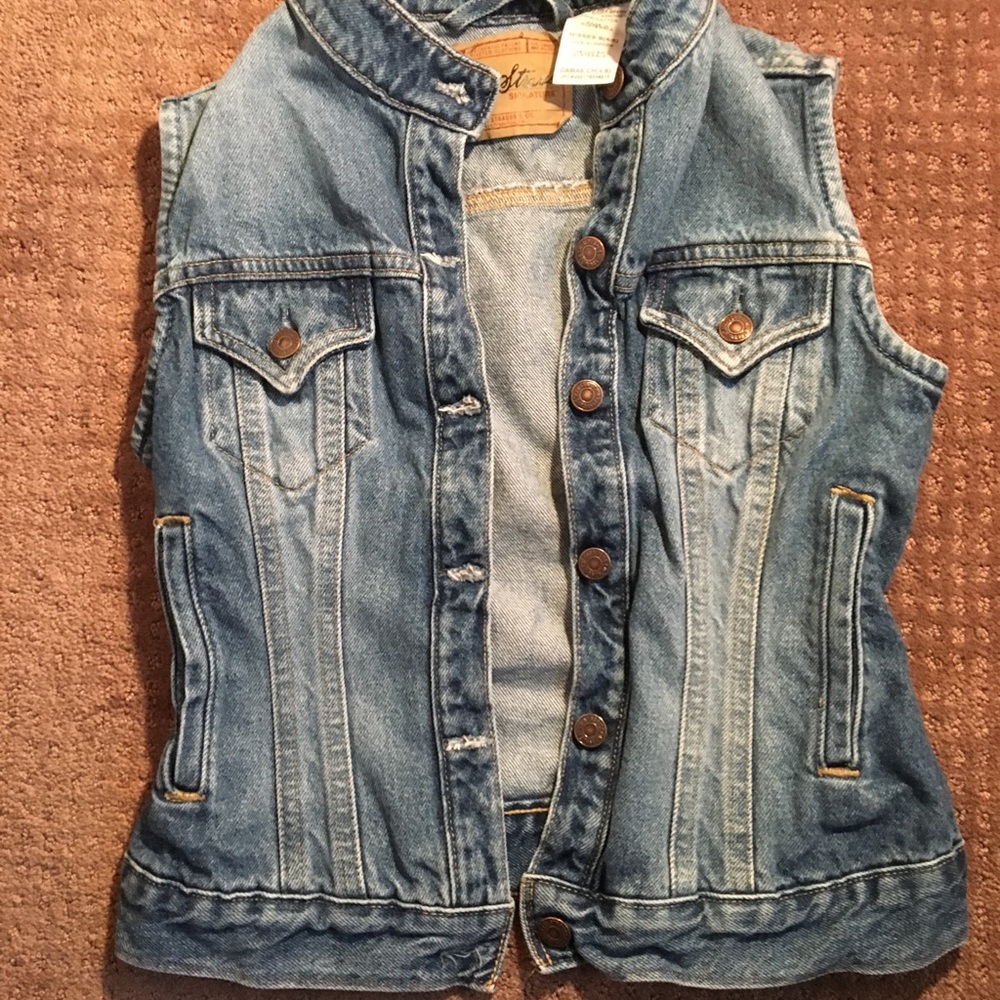 Levi Strauss denim vest